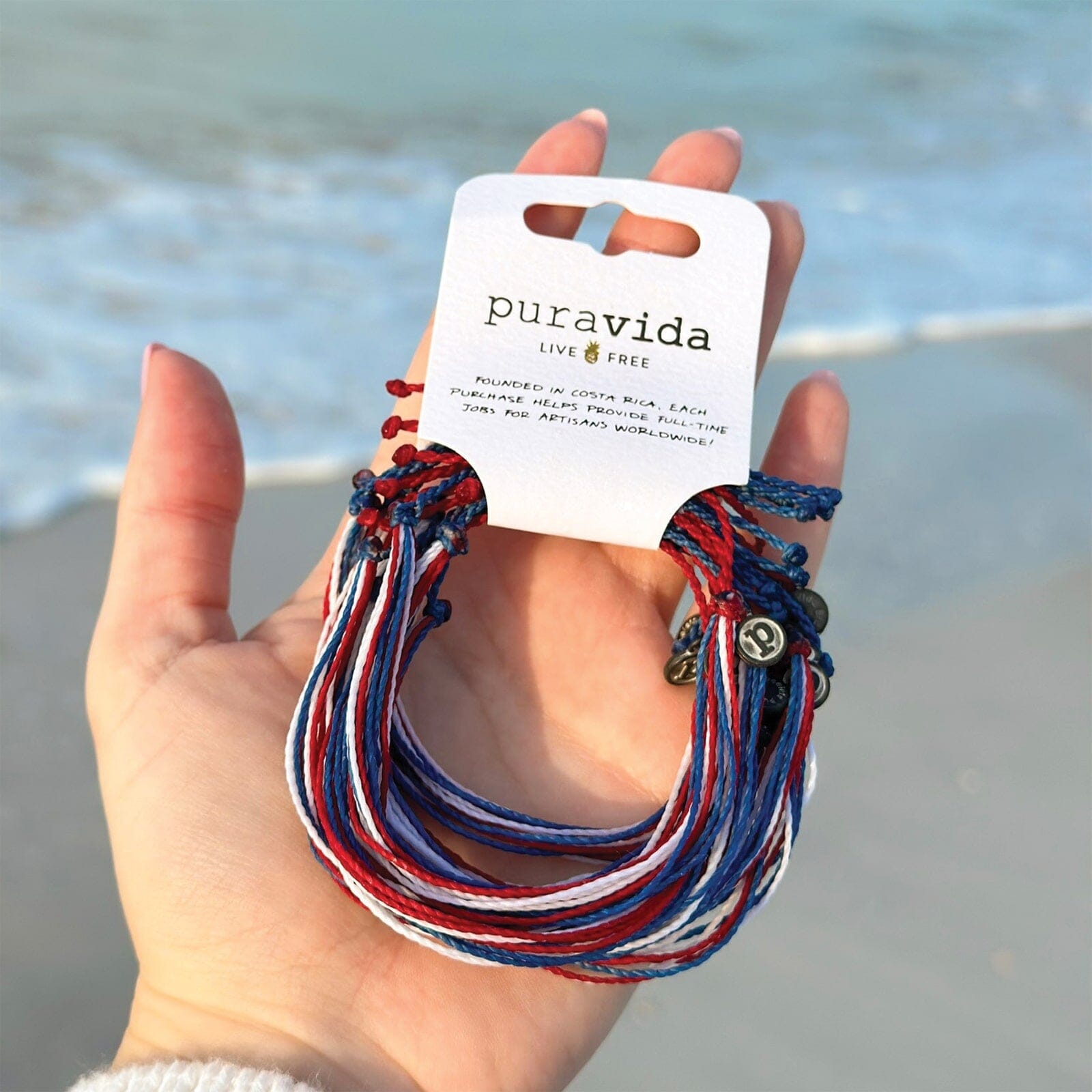 Red. White. Blue Friendship 10 Pack - Image 3