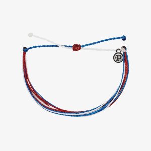 Red. White. & Blue Bracelet