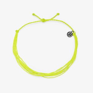 Neon Yellow Original Anklet