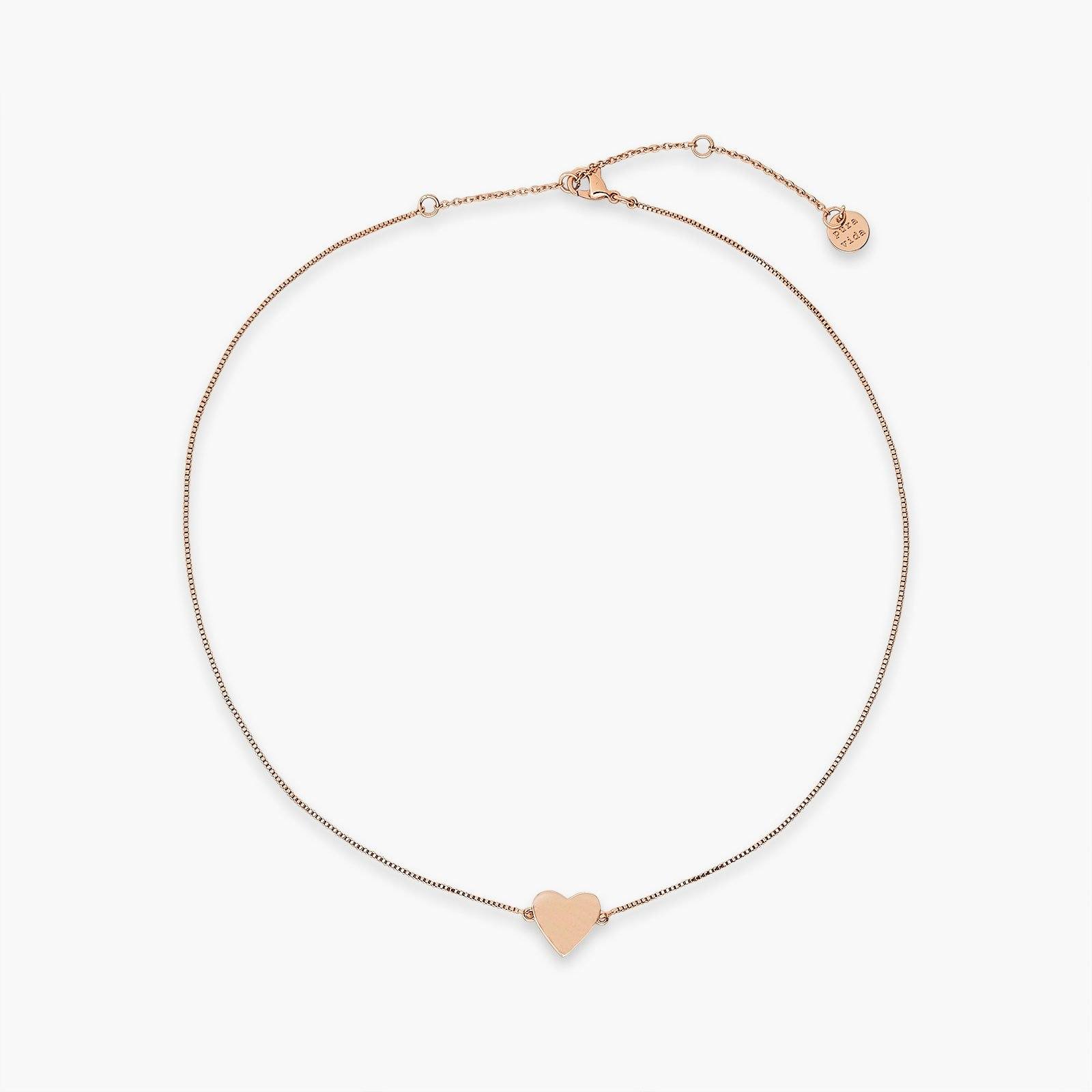 Engravable Heart Choker - Image 2