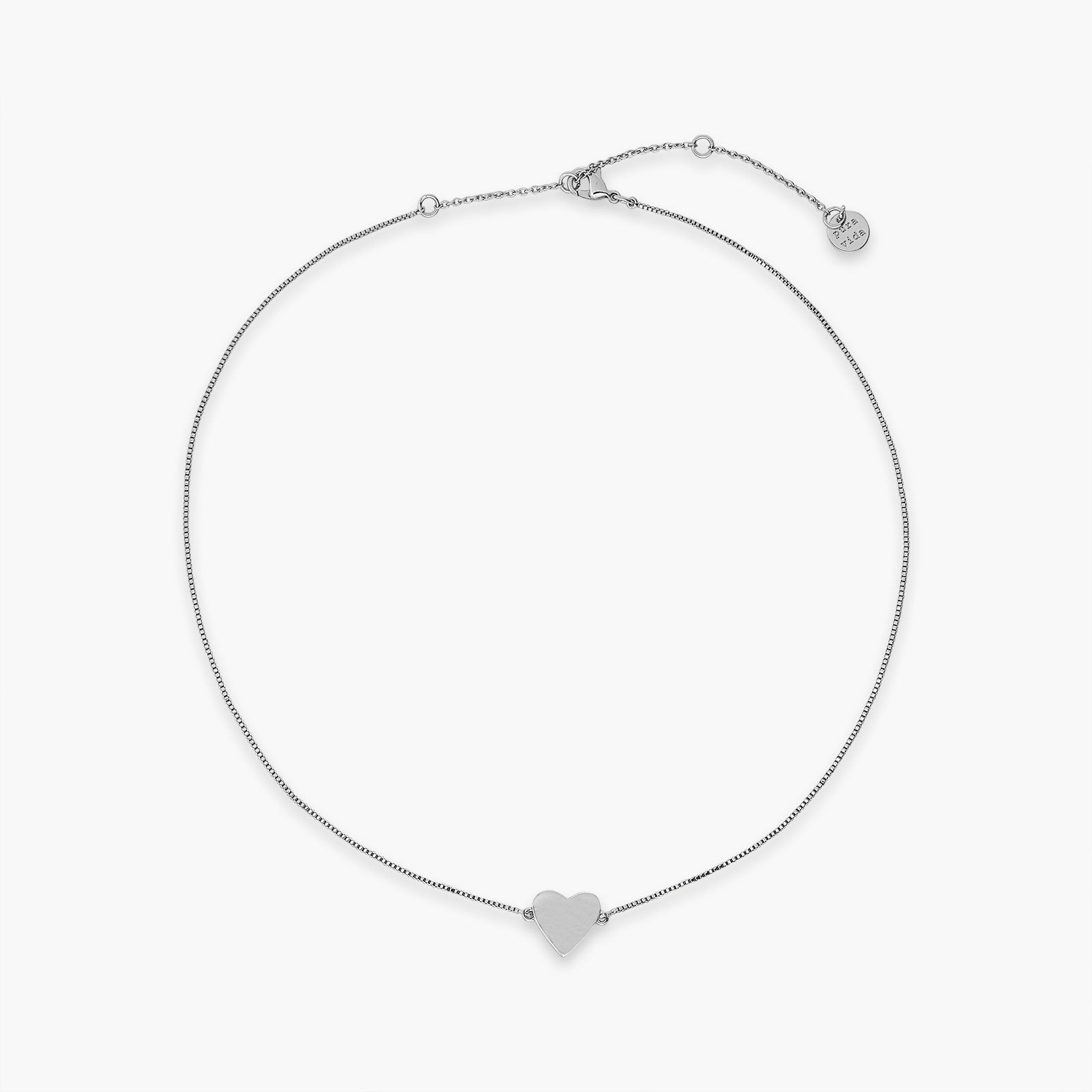 Engravable Heart Choker - Image 4