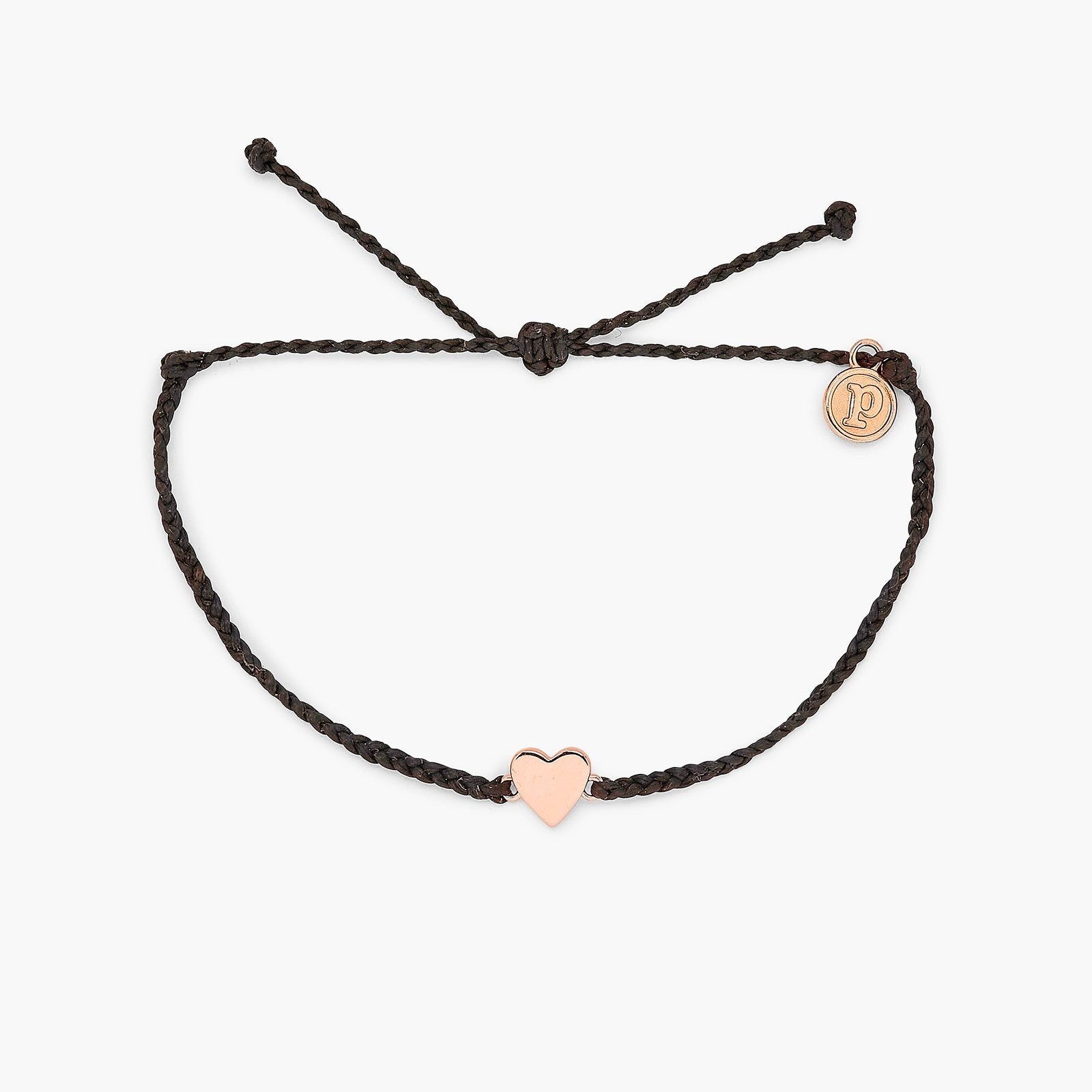 Engravable Heart Charm Bracelet - Image 3
