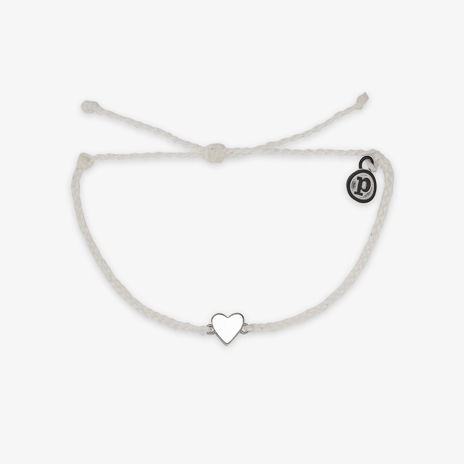 Engravable Heart Charm Bracelet - Image 4