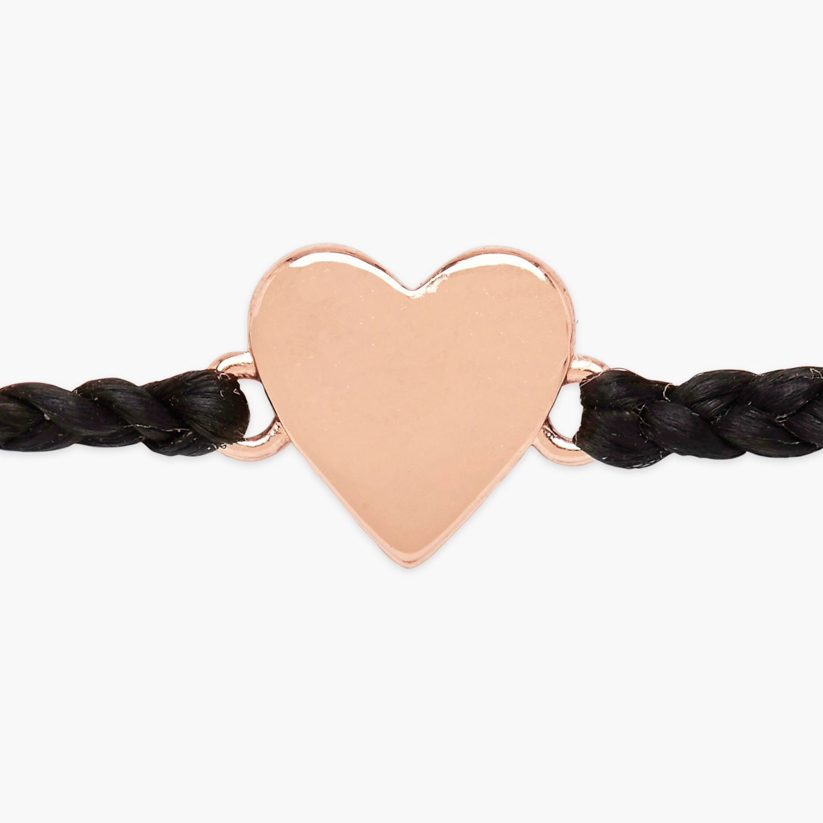 Engravable Heart Charm Bracelet - Image 5