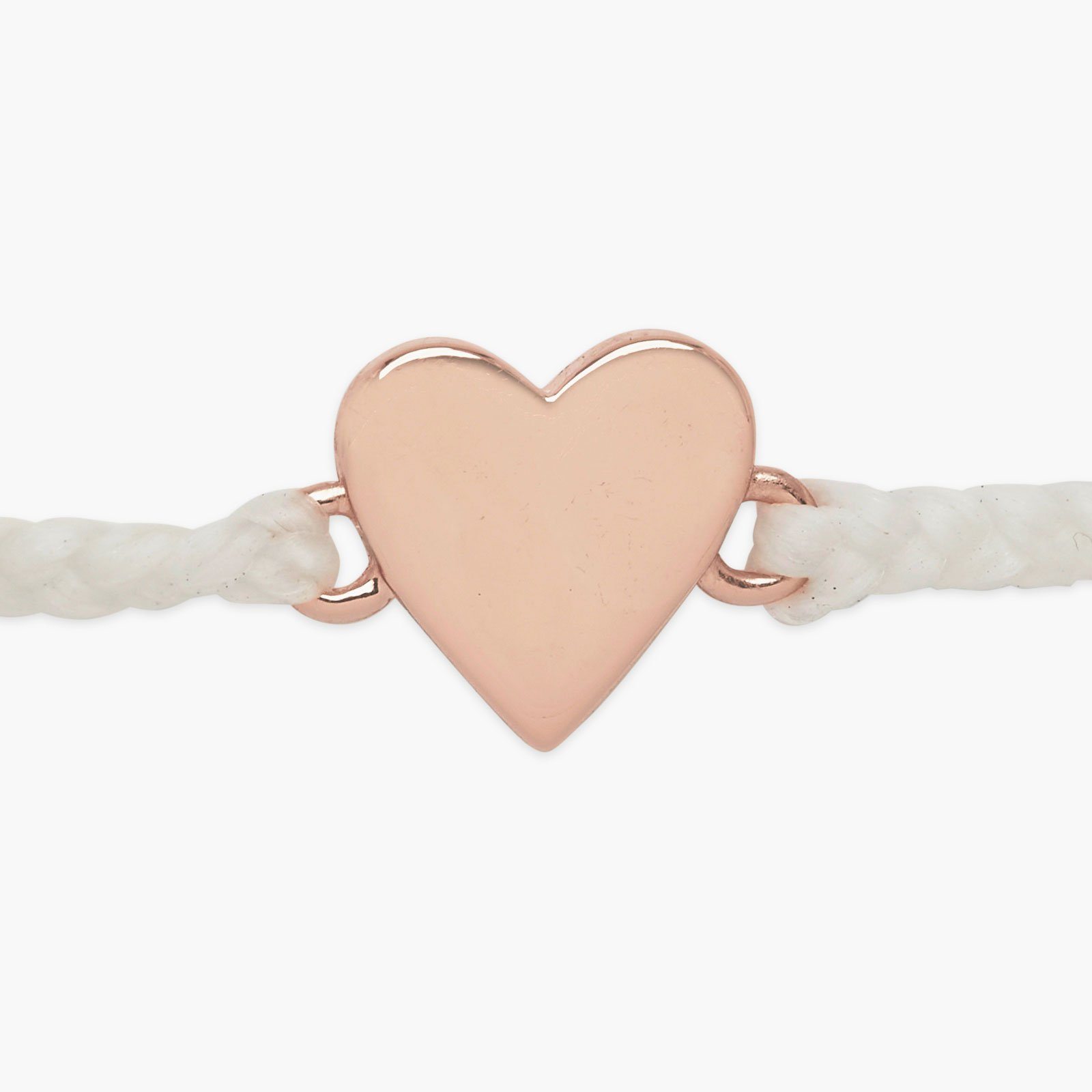 Engravable Heart Charm Bracelet - Image 6