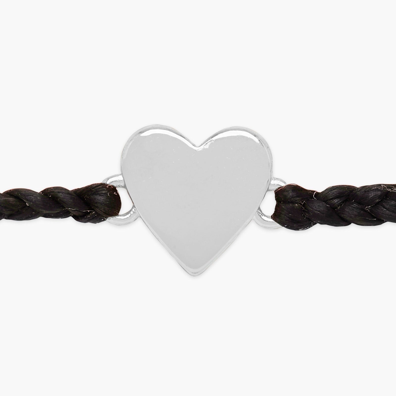 Engravable Heart Charm Bracelet - Image 7