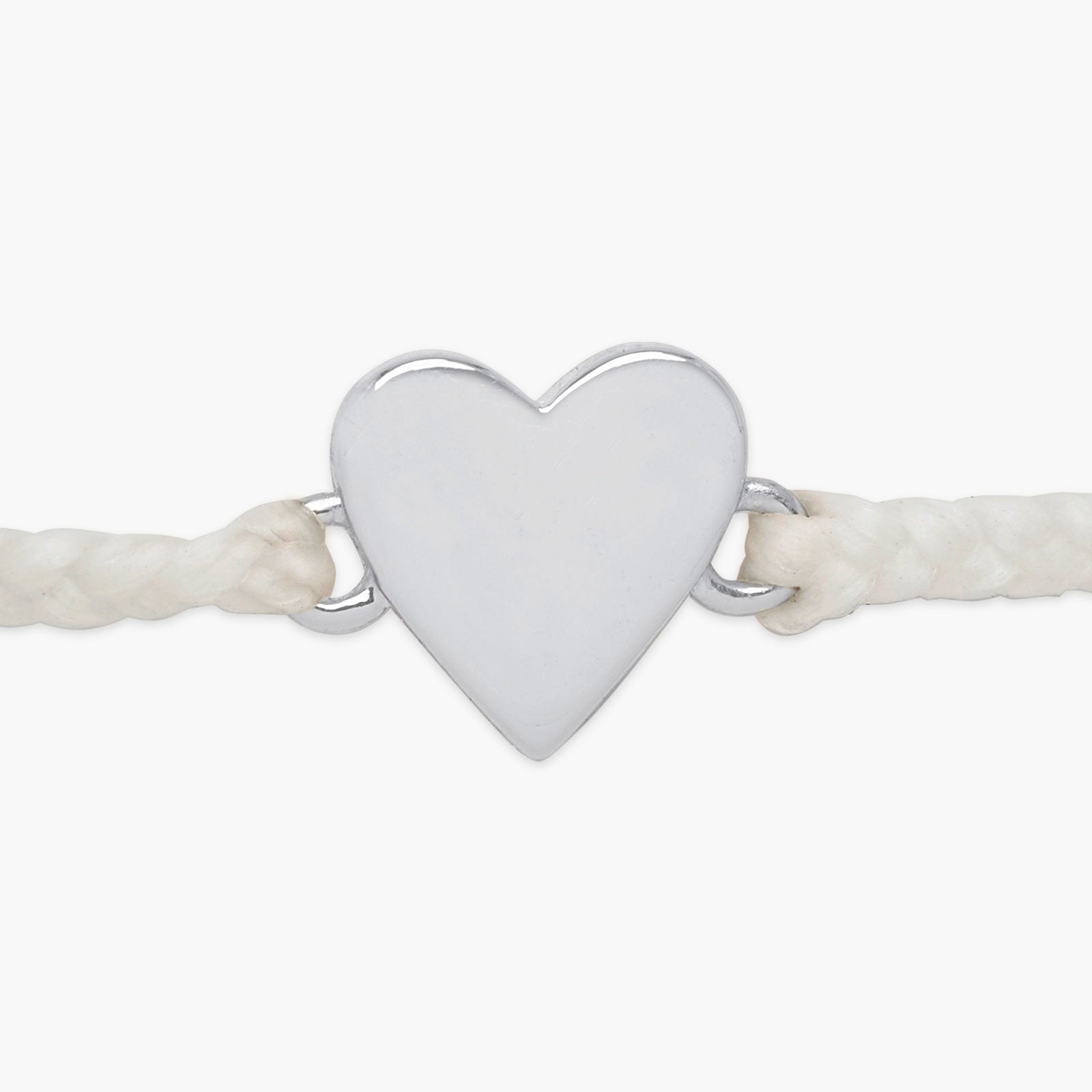 Engravable Heart Charm Bracelet - Image 8