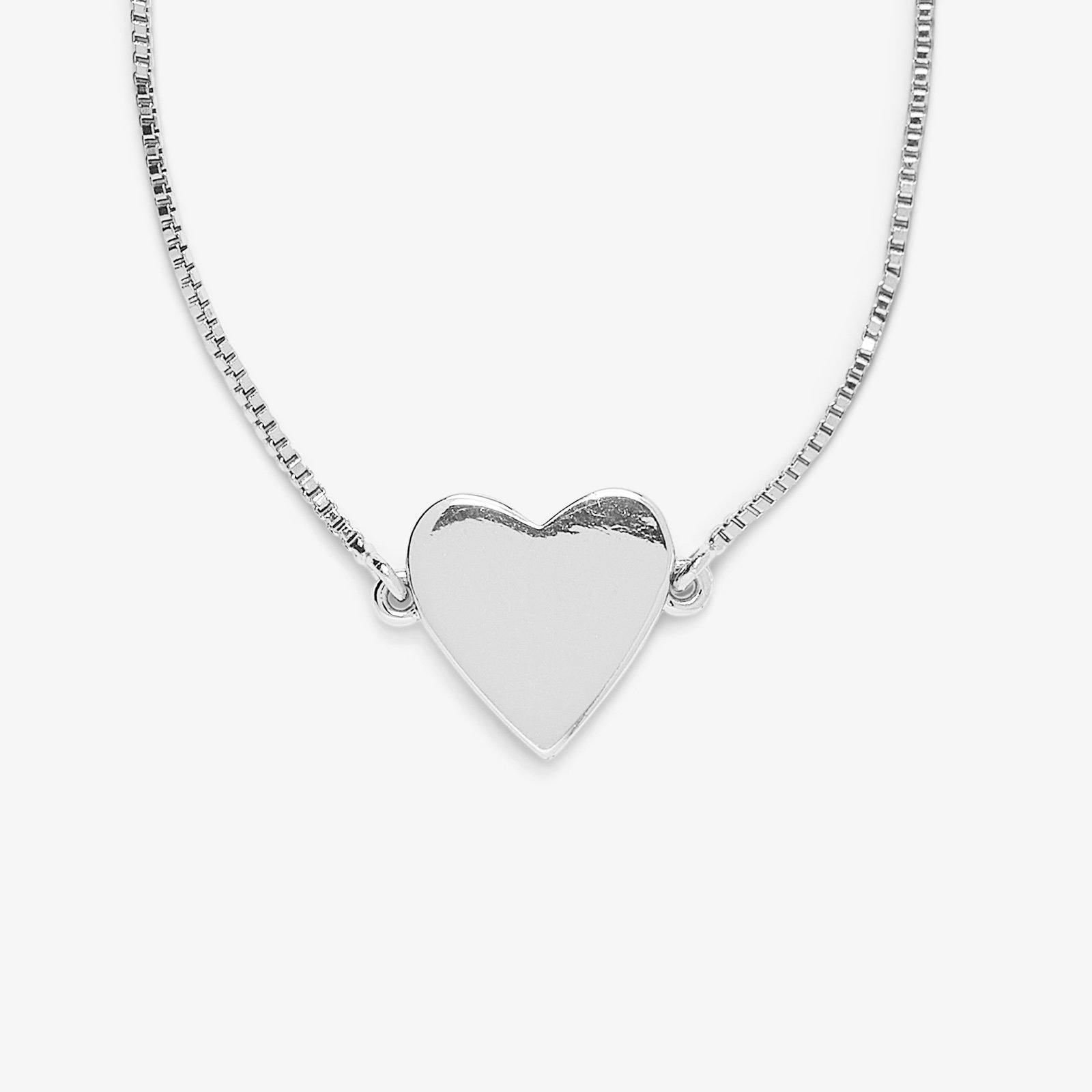 Engravable Heart Choker - Image 3
