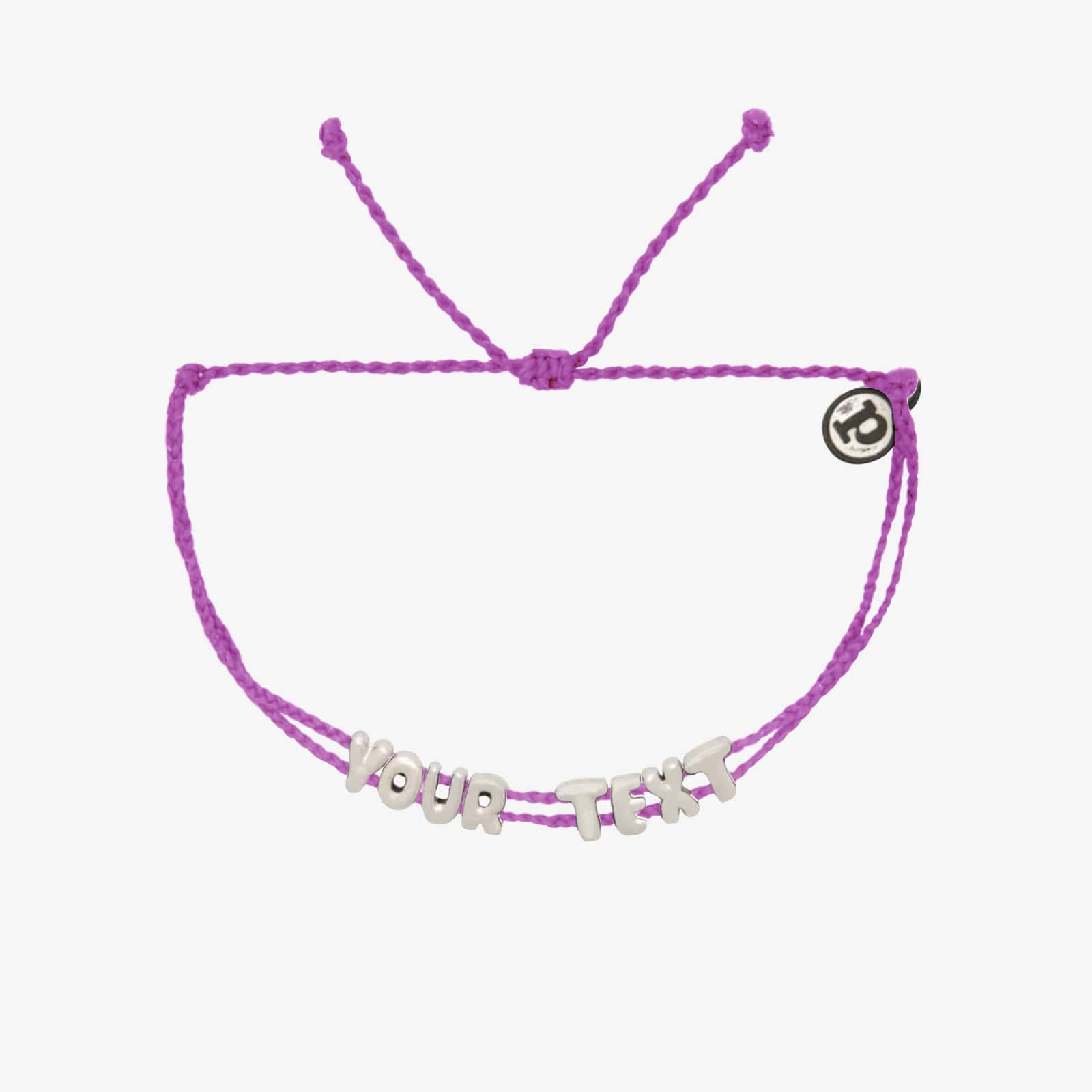 Bubble Letter Bracelet - Image 25