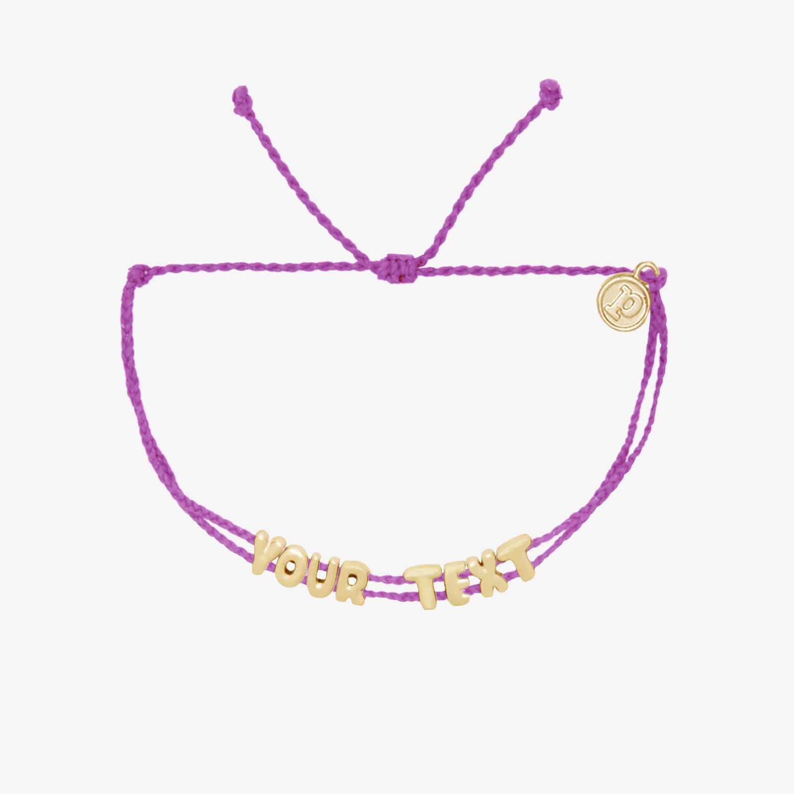 Bubble Letter Bracelet - Image 24